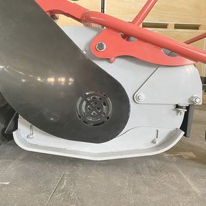 Machine de coupe d'herbe mini tracteur agricole 4 temps <span class=keywords><strong>moteur</strong></span> à essence 4x4 <span class=keywords><strong>tondeuse</strong></span> à gazon - Product Image 3