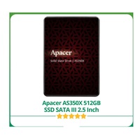 قرص صلب جديد من نوع SSD بسعة 512 جيجابايت، مقاس 2.5 بوصة، بتقنية SATA3، طراز AS350X، سرعة 540 ميجابايت/ثانية، AP512GAS350XR من شركة Apacer