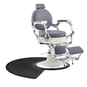 Coussin anti-fatigue semi-circulaire pour salon de coiffure, coussin exclusif anti-adhésif pour chaise de coupe de cheveux, coussin doux haut de gamme pour salon de coiffure - Product Image 6