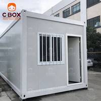 Cbox Venta al por Mayor de Viviendas Prefabricadas Modulares para Trabajadores, Edificios de Oficinas para Obras de Construcción, Casa Contenedor de Fácil Montaje y Empaque Plano
