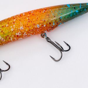 <span class=keywords><strong>TIDE</strong></span> OEM flottant 95/125/140mm vairon leurre dur leurre de pêche méné flottant pêche - Product Image 4