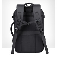 Sac à dos de voyage étanche et antivol de grande capacité, sac à dos de luxe à compression sous vide, sac à dos extensible pour ordinateur portable