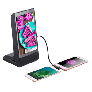 8 "Android Bar kiosk màn hình cảm ứng-không dây sạc kỹ thuật số biển, bảng đứng Media <span class=keywords><strong>Player</strong></span> cho nhà hàng/quán cà phê - Product Image 4