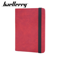 Baellerry dompet perjalanan, tempat paspor RFID warna permen gaya baru sederhana