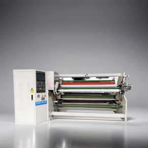 Бесшумный дизайн звукоизоляционный шумоподавляющий маскирующий бумажный двухсторонний скотч LGFJ-801 одновальной перемоточной машины LINGGANG - Product Image 4