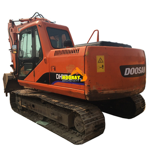 Doosan 150 LC รถขุด DH150LC-7มือสองเครื่องจักรก่อสร้างไฮดรอลิกตีนตะขาบ DH150LC DH150มือสอง - Product Image 2