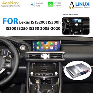 Linux <b>System</b> Mirror Link Box for Lexus IS IS200t IS300h IS300 IS250 IS350 2005-2020 <b>Stereo</b> Oem Screen Upgrade Car Radio Adapter - Product Image 2