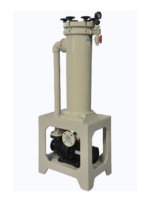 Système de filtration vertical pour électrolyse chimique, pompe chimique pour liquides corrosifs acides, équipement de traitement de l'eau