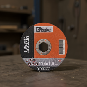 Disco de Pulir Plano de 115x1.6 mm para Corte y Pulido de Acero - Product Image 3