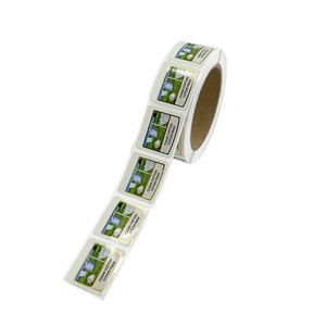 Biểu Tượng Tùy Chỉnh In Không Thấm Nước Nhãn Dán Nhãn Cuộn Tùy Chỉnh Có Kích Thước In Màu Vàng Dập Dính Nhãn Cho Bao Bì - Product Image 4