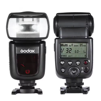 Godox V850ii 2.4G Gn60 Mini Wireless Speedlite X System Batterie Li-Ion pour Pentax pour prise de vue et caméscopes