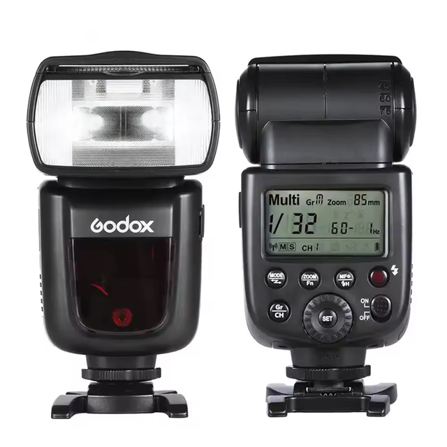 Godox V850ii 2.4G Gn60 Mini Wireless Speedlite X System Li-Ion Battery for Pentax for Photo Shooting and Camcorders