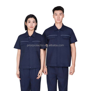 OEM Factory Supply <strong>Custom</strong> Logo Breathable Plus Size Workwear Design Printing Business Uniform Unisex Anti-Wrinkle CE - Product Image 2