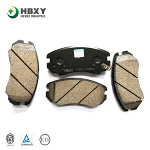 brake lining pad 58101-1FE00 for Hyundai brake pads 4pcs for KIA