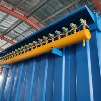 Utilisé pour les dépoussiéreurs à jets pulsés industriels et les filtres à sacs dans les stations de traitement des céréales des cimenteries et des meuneries