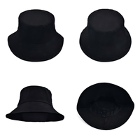Chapeau Bob Personnalisé en Jean Denim La Dodger avec Broderie et Impression Intégrale, Chapeau Bob en Nylon à Motif