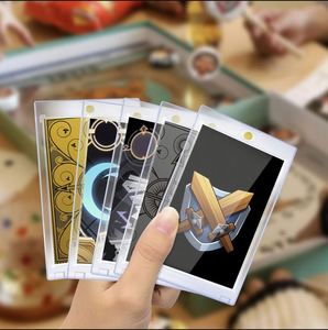 Strong Magnetic Card <b>Protector</b> Hard Plastic Transparent Portable 2.87x4.33 Inch Protective Cover Clip King Star Game Collection - Product Image 4