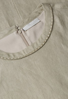 Nouvelle robe abaya musulmane pour femmes en lin naturel personnalisé, couleur unie, longueur entière, abaya en lin uni pour femmes