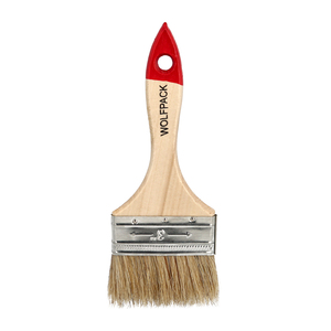Spazzola bianca a doppia setola Brico n. 27 (Larghezza setole 76 mm.) 3") - Product Image 1