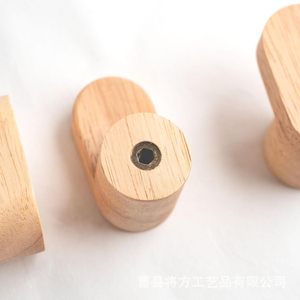 <b>Wooden</b> wall-mounted <b>hooks</b>, wall <b>hooks</b>, <b>coat</b> <b>hooks</b>, scarf <b>hooks</b>, hat <b>hooks</b>, multi-functional decorative <b>hooks</b> for living room - Product Image 4