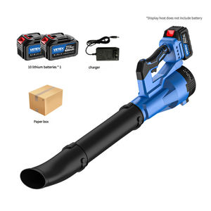 Prix <span class=keywords><strong>de</strong></span> gros d'usine 21V 2000mAh Li-ion Moteur sans balais alimenté par <span class=keywords><strong>batterie</strong></span> 40 m/s air Vitesse du vent <span class=keywords><strong>Souffleur</strong></span> <span class=keywords><strong>de</strong></span> <span class=keywords><strong>feuilles</strong></span> sans fil - Product Image 4