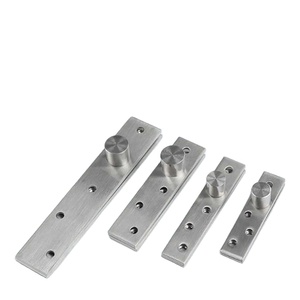 Bisagras Giratorias de Acero Inoxidable de 75/100/150 mm con Eje de Rotación de <span class=keywords><strong>270</strong></span> <span class=keywords><strong>Grados</strong></span> para Puertas Abatibles, Eje de Ubicación Oculto, Bisagra Pivotante - Product Image 3