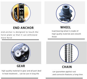 รอกโซ่<span class=keywords><strong>2</strong></span>ตันโซ่มือยกแบบแมนนวล - Product Image 5