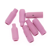 Accessoires pour torche de soudage TIG, buse à gaz en céramique QQ150, pièces d'usure pour torches TIG WP 17 18 26, buses en céramique pour soudage à l'argon