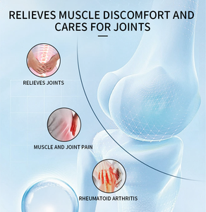 เจลดูแลสุขภาพส่วนบุคคลใช้เฉพาะบรรเทา<span class=keywords><strong>อาการ</strong></span>ปวดและนวดผ่อนคลายสไตล์ปูนปลาสเตอร์จีน - Product Image 3