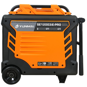 2024 חדש שקט נייד 9kva 9kw inverter מחולל טס SE12003iE-PRO - Product Image 4