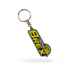 Hot Sale Handmade Sporty Bear PVC 3D Carabiner Keychain Customizable DIY Promotional Item Cute Keyholder