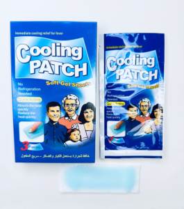 Preço Atacado Ice Gel Patch Febre Cooling Gel Packs Reabilitação para Suprimentos Terapia - Product Image 6