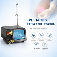 Le plus récent équipement médical EVLT 1470nm Diode Laser Machine de traitement des varices/Machine d'enlèvement vasculaire des veines d'araignée