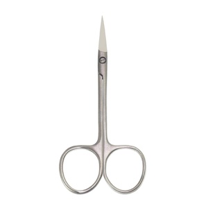 RAAYIN IMPEX Premium Silver Stainless Steel <b>Cuticle</b> <b>Scissors</b> (Right-Handed Sharp Edge Durable Nail Art) - Product Image 3