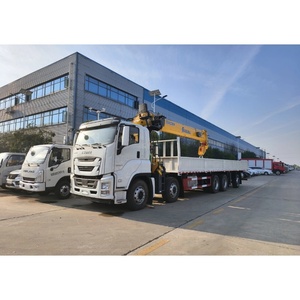 Grúa de Alta Calidad Montada en Vehículo con Brazo de 5 Secciones de 20 Toneladas y una Longitud de 23.7 Metros Disponible para la Venta - Product Image 1