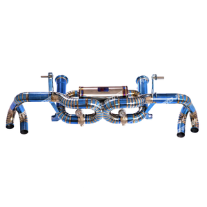 Sistema de <span class=keywords><strong>escape</strong></span> Catback para <span class=keywords><strong>Lamborghini</strong></span> Huracan 5,2 Lp580 LP610 <span class=keywords><strong>Escape</strong></span> silenciador de tubo de <span class=keywords><strong>escape</strong></span> de aleación de titanio - Product Image 3