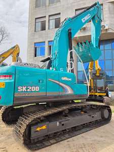 Excavadora Kobelco SK200-8 Usada, 20 Toneladas, Hidráulica, de Orugas, Original de Japón, en Venta - Product Image 4