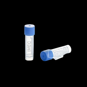 실험실 테스트용 의료용 플라스틱 소모품, 1.5ml 및 1.8ml 냉동 보존 튜브, 나사 캡 극저온 다양한 모델 - Product Image 6