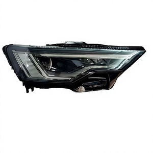 Conjunto de Faros LED de 12V Azules para Audi A6C8, Compatibles con el Modelo de Auto Audi A6C8 - Product Image 4