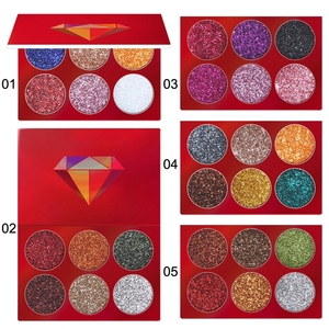 อายแชโดว์แวววาว15สีติดฉลากส่วนตัว - Product Image 5