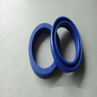 Joint hydraulique avec tige en caoutchouc bleu, Compact