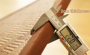 Alfombrillas <span class=keywords><strong>Tatami</strong></span> para dormitorio, sala de estar y alfombrillas de ratán de viaje, alfombrillas de escalada XPE para oración y picnic - Product Image 4