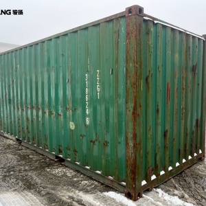 Contenedor de Carga Seca de Acero GP Estándar ISO de 20 pies, Precio de Mayoreo para Stock Usado, Disponible para Venta - Product Image 4