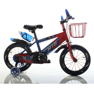 Vélo de montagne à une vitesse en acier à haute teneur en carbone de 12/16/20 pouces pour filles et enfants, cadre entièrement antichoc, roues d'apprentissage, <span class=keywords><strong>porte</strong></span>-<span class=keywords><strong>bidon</strong></span> - Product Image 2