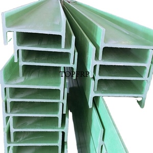 Profils GRP de pultrusion de fibre de verre de faisceau composite FRP - Product Image 5