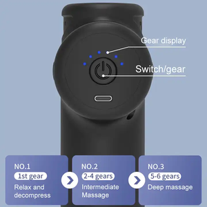 도매 공장 진동 마사지건 미니 조직 마사지건 전신 근육 치료 미니 마사지건 - Product Image 5