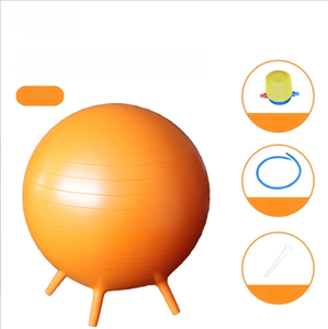 Balle de yoga balle de gymnastique épaissie anti-déflagrant 65cm balle d'entraînement d'exercice de sage-femme pour femmes enceintes - Product Image 1