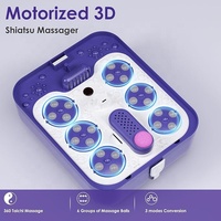 Appareil de massage intelligent pour les pieds, bain de pieds électrique, contrôle de la chaleur, boules de massage automatiques, relaxation à domicile, 110V/220V