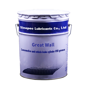 Grasso per Cilindri Freno Ferroviario SINOPEC Great Wall 89D, Grasso Sinopec per Cuscinetti Ruota Automobilistici, Secchio Metallico da 17kg - Product Image 1