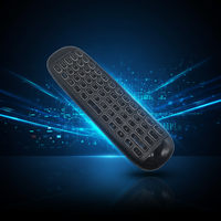 Mouse Udara 2.4G M6 untuk Android TV Box Laptop Mouse Keyboard Wireless Air Mouse Remote Control